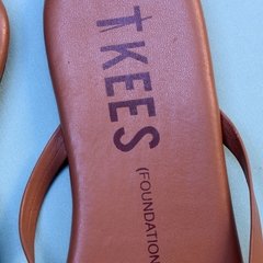 flip-flop bege | TKEES na internet
