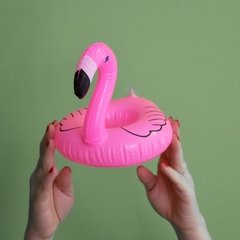 Boia de flamingo - Amo Muito