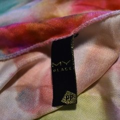 vestido colorido | MY PLACE - loja online