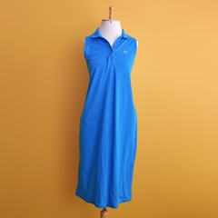 vestido azul | LACOSTE