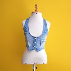 corselet jeans azul| MARISA