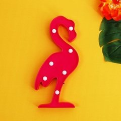 luminária flamingo | COISAS DA DIXIE