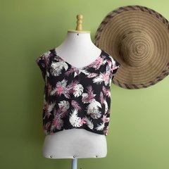 cropped floral | ZIMPY