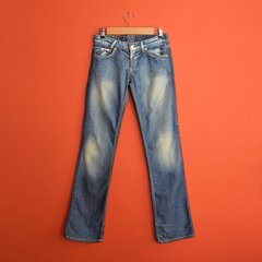 calça jeans flare|Armani
