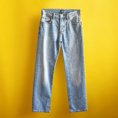 Calça jeans infantil unissex