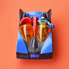 Batmóvel e Batman Imaginext