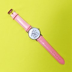 relógio vogue rosa | COISAS DA DIXIE - comprar online