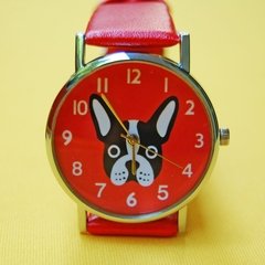 Relógio vermelho cachorro - comprar online