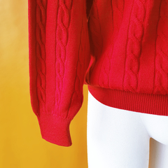 Suéter vermelho - comprar online