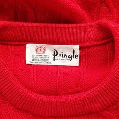 Suéter vermelho - loja online