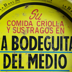 Placa bandeja La Bodeguita Cuba Havana - comprar online