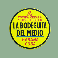 Placa bandeja La Bodeguita Cuba Havana na internet