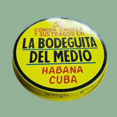 Placa bandeja La Bodeguita Cuba Havana - Amo Muito