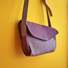 bolsa bicolor | UNCLE K - comprar online