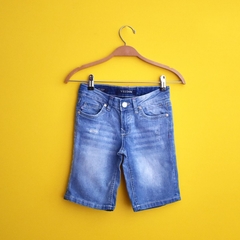 bermuda jeans bordada | VIGOSS - comprar online