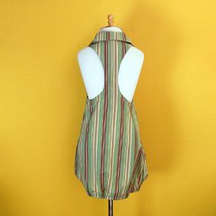 Vestido vintage listras - comprar online