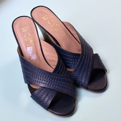 Sandália azul - comprar online