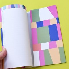 caderno típico coreano colorido | COISAS DA DIXIE - comprar online