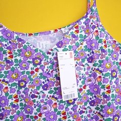 blusa floridinha | UNIQLO - comprar online