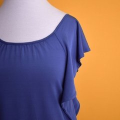 vestido azul | BOBSTORE - comprar online