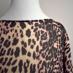 blusa animal print | SHOULDER - comprar online