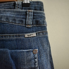 Calça jeans cós duplo na internet