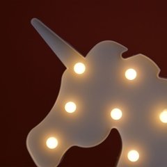 luminária unicórnio branco | COISAS DA DIXIE na internet