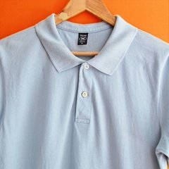 camisa polo azul claro | HERING na internet
