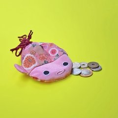 bolsa japonesa peixe rosa | COISAS DA DIXIE na internet