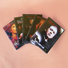 Box DVD Vampiros Collection Dark Side na internet
