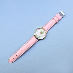 relógio cactos rosa | COISAS DA DIXIE - Amo Muito