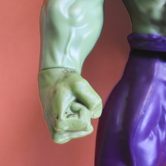 Action figure Hulk - Vingadores - Amo Muito