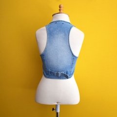 corselet jeans azul| MARISA - Amo Muito