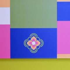 caderno típico coreano colorido | COISAS DA DIXIE - Amo Muito