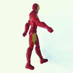 Action figure Homem de Ferro - Vingadores - Amo Muito
