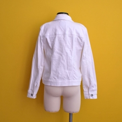 Jaqueta branca - Amo Muito
