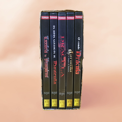 Box DVD Vampiros Collection Dark Side - Amo Muito