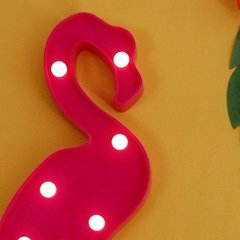 luminária flamingo | COISAS DA DIXIE - Amo Muito