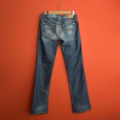 calça jeans flare|Armani - Amo Muito
