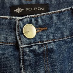 short jeans destroyed | FOUR ONE - Amo Muito