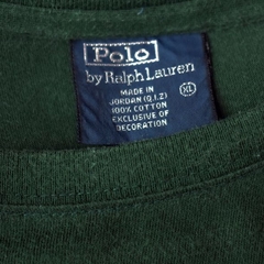 camiseta verde | RALPH LAUREN - loja online