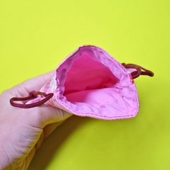 bolsa japonesa peixe rosa | COISAS DA DIXIE - loja online