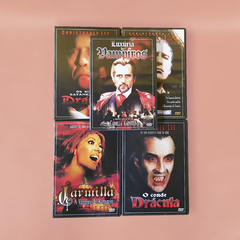 Box DVD Vampiros Collection Dark Side - loja online