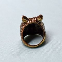 Lindo anel de raposa - loja online