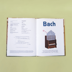 Imagem do Bach - Coleção Folha música clássica para crianças