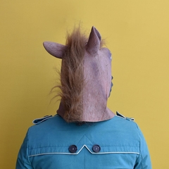 máscara cabeça cavalo | COISAS DA DIXIE - loja online
