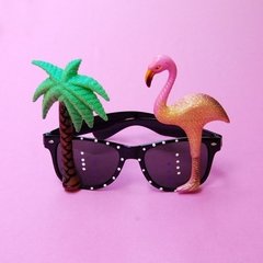 Óculos flamingo tropical | COISAS DA DIXIE
