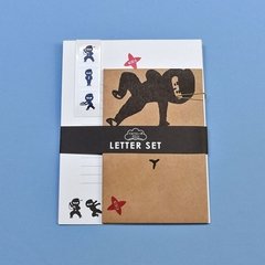 kit para cartas ninja | COISAS DA DIXIE