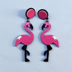 Maxibrincos de flamingo