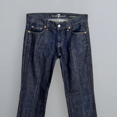 calça jeans straight|7 For All Mankind